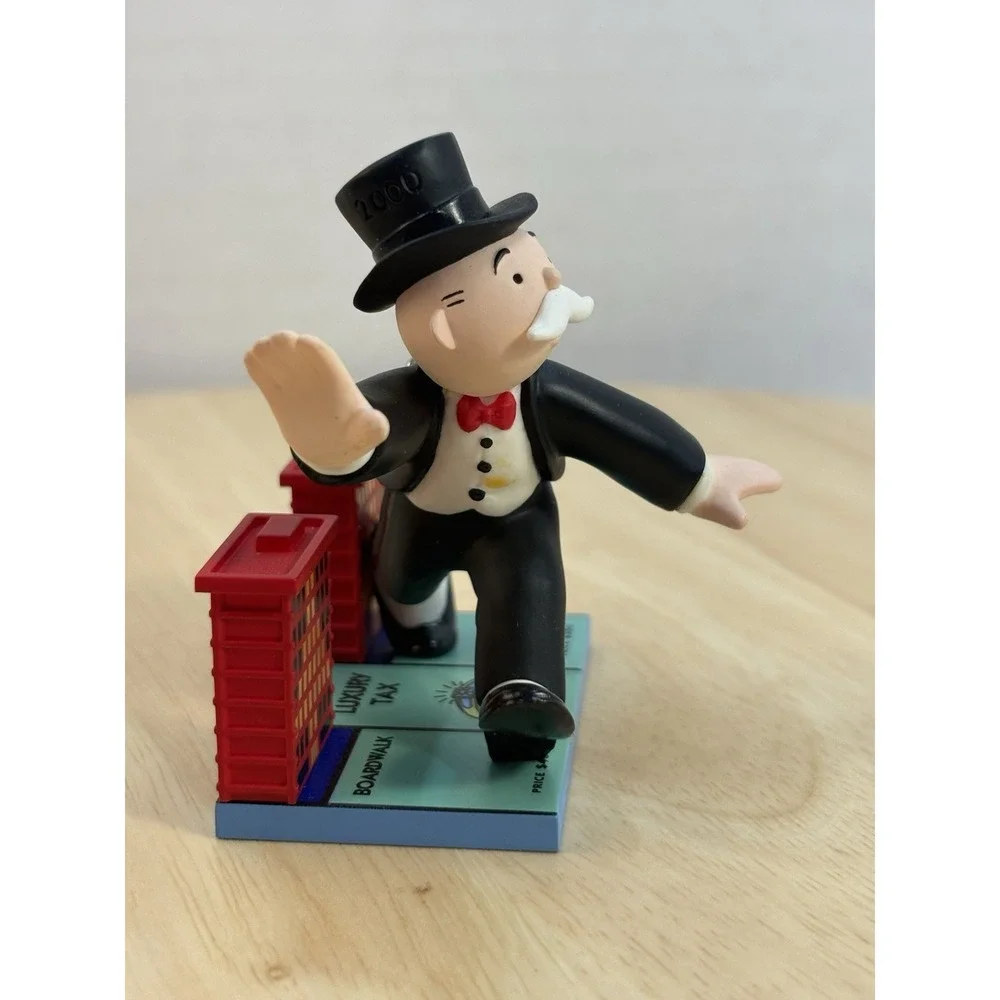 Hallmark Keepsake Mr. Monopoly Christmas Ornament Dated 2000 QX8101 NIB